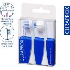 Curaprox Sensitive Electric Toothbrush Heads Duo Pack