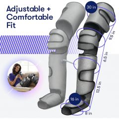 Perfecore Air Compression Device For Leg Massage Color Grey (1Pair = 2 Pcs)