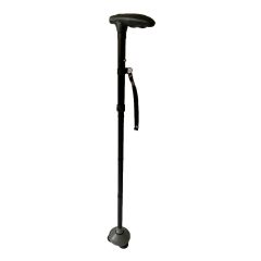 Garcia Ergonomic Crutch Foldable Cane with Light #481