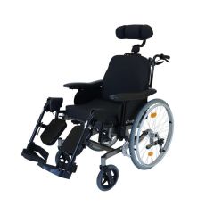 Drive Multitec Multifunctional Specialized Reclining Wheelchair with Drum Break 49 Cm