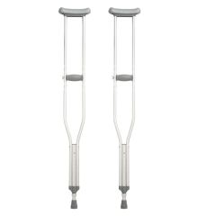 Alessa Aluminium Underarm Crutch, Height Adjustable #Small  KDB925A01LY