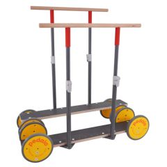 Pedalo® Reha Bar S Balance Board  with 8 Wheels # 18553225