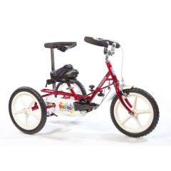 دراجة ثلاثية العجلات من ثيرابلاي تيرير  مزودة بحزام للحوض وإطارات مقاومة للثقب 