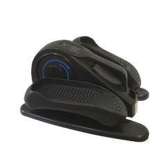 Mini Electric Elliptical Trainer – Leg Rehabilitation & Seated Exercise Pedaler with Remote Control