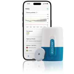 Accu-Chek SmartGuide Continuous Glucose Monitoring System