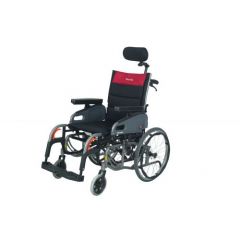 Karma Vip2 Tilting and Reclining Light Wheelchair ,20 Inch Spoke Rear Wheel, Quick Release, Seat Width 45Cm # 91083-0152