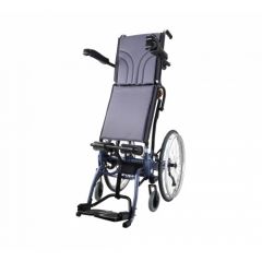 Karma Sme Manual Standing Light Wheelchair, 24 Inch Solid Rear Wheels, Seat Width 48Cm