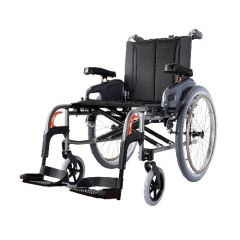 Karma Flexx Hd Light Wheelchair, Seat Width 22 X 18, Wheel Size 8 X 24Q # Km-8022