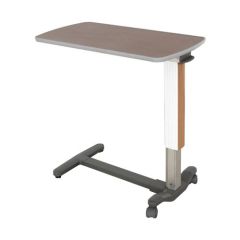 MEDICAL MASTER Over Bed Table Light Wooden Color # Mwa-200A