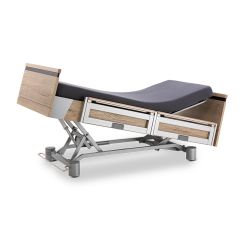 Shop Aura Low Care Bed with Integrated Back Extension, Bardolino Oak Décor, Sleeping Surface Online