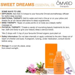 Buy Omved Sweet Dreams Essential Oil Blend Of Valerian at Best Price