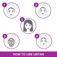 Buy Omved Natural Face Pack Powder With 8 Organic Herbs For Glowing Skin at Best Price