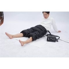 Fofo Manual Lymphedema Pump, 6 chambers With Large Leg cuffs # FO3001