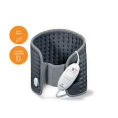Beurer Stomach & Back Heating Pad, Grey # HK 49