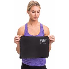 كمادة ثلج جل قابلة لإعادة الاستخدام من تشاتانوغا كولباك للعلاج البارد، أسود من البولي يوريثين