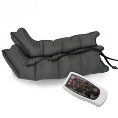 جهاز علاج القدم بضغط الهواء القابل لإعادة الشحن من فوفو - 6 غرف مع سوارين للساقين