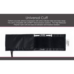 Mdf Calibra Pro Aneorid Sphygmomanometer Black # Mdf-808B