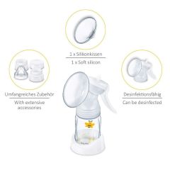 Beurer Manual Breast Pump # By 15