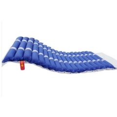 Fofo Tubular Air Mattress (200 X 90 X 20.5 Cm) With Pump And Uk 3 Pin Plug #Hf6008+Hf806/14L