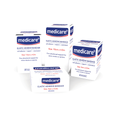 MEDICARE ELASTIC ADHESIVE BANDAGE BP # MIL02