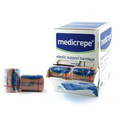 ضمادة كريب مطاطية من ميديكريب 8 سم × 5 م