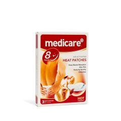 Medicare Therapeutic Heat Patches 3'S # Md548