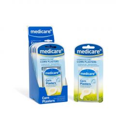 Medicare Hydrocolloid Corn Plasters 6'S (Display Of 6) # Md187