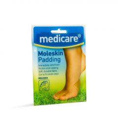 Medicare Moleskin 2'S (Display Of 10) # Md186