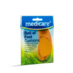 Medicare Ball Of Foot Cushions 2'S # Md579
