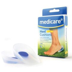 Medicare Male Heel Cushions 2'S # Md576