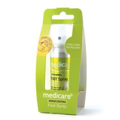 Medicare Foot Odour Spray 70Ml # Md588