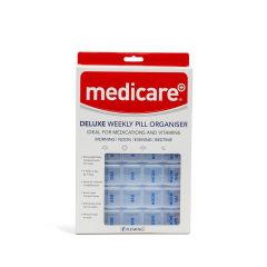 Medicare One Week Plus Today Deluxe Pillbox # Md400407