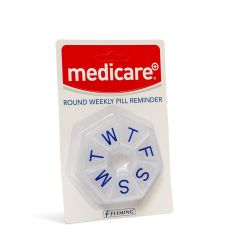 Medicare Round 7 Sided Weekly Pill Box # Md104C