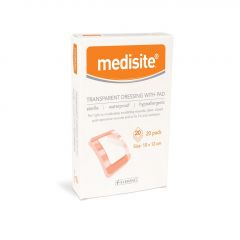 Buy Medisite Transparent Island Dressing Online in Kuwait