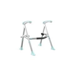 Alessa Aluminium Toilet Frame , Height Adjsutable , Weight Capacity 150Kg - (KY-1567)