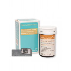 Accu-Answer isaw UA01 Uric Acid Test Strips, Packet of 25
