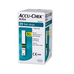 Buy Accu Chek Active 25 Glucometer Strips Online in Kuwait
