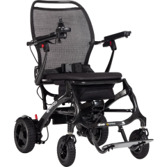 Drive Airfold Carbon Fiber Power Wheelchair - Light Weight + 10Ah Battery