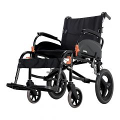 Karma AGL Folding Light Wheelchair ( Black, F14 )