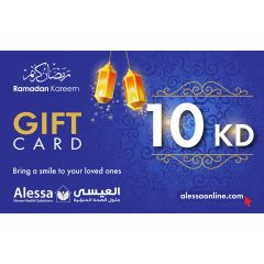 Gift your loved ones with a 10 KD Gift Card