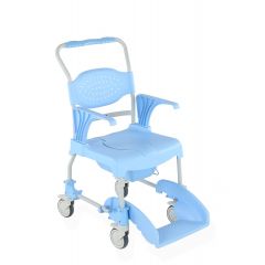 Able2 Mobile shower and commode chair