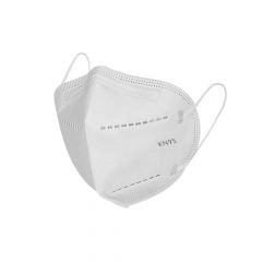 Face Mask, American Safety, KN-1211 Melt-Blown KN95 , 1 Box=20pcs/4pkts; 1pkt=5pcs