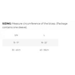 Incrediwear  Arm Sleeve Therapeutic Fabric, Grey, Small/Medium 