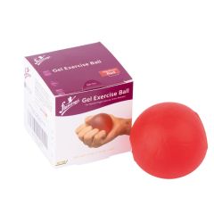 Flamingo Gel Exercise Ball Medium-Red - # OC-2138