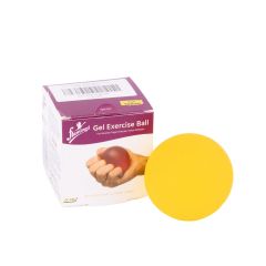 Flamingo Gel Exercise Ball Soft-Yellow - # OC-2138