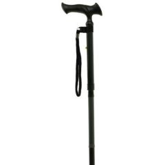 Garcia Ergonomic Crutch Adjusting Cane Black #296