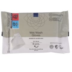 Buy Abena Wet Wash Gloves Fragrance Online in Kuwait