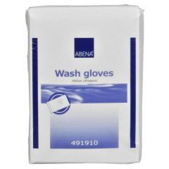 Abena Molton Wash Gloves # 491910