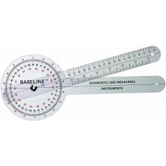 Baseline Plastic 360 Degree Isom Goniometer