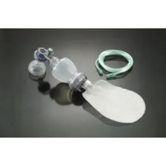 Besmed Ambubag Silicon Infant Resuscitator 280ml W/ 40 H2O POP-OFF   #RE-24320